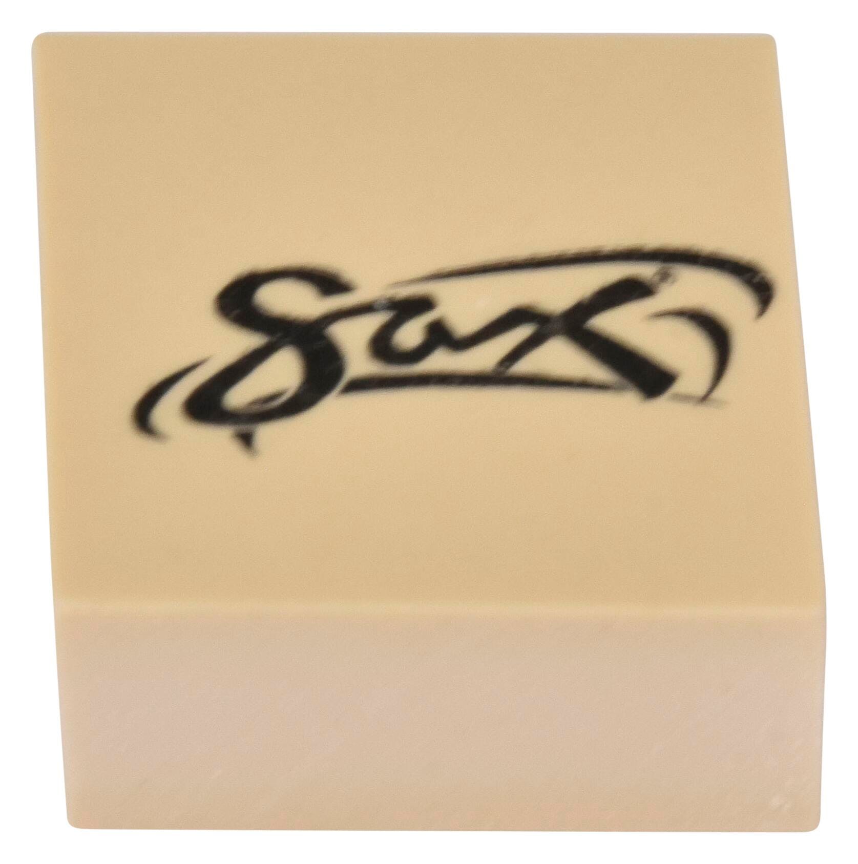Sax Non-Abrasive Soap Erasers, 1 x 1 x 1/2 Inches, White, Pack of 24 247703